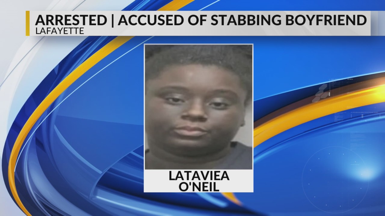 Lafayette woman accused of stabbing boyfriend – KLFY.com