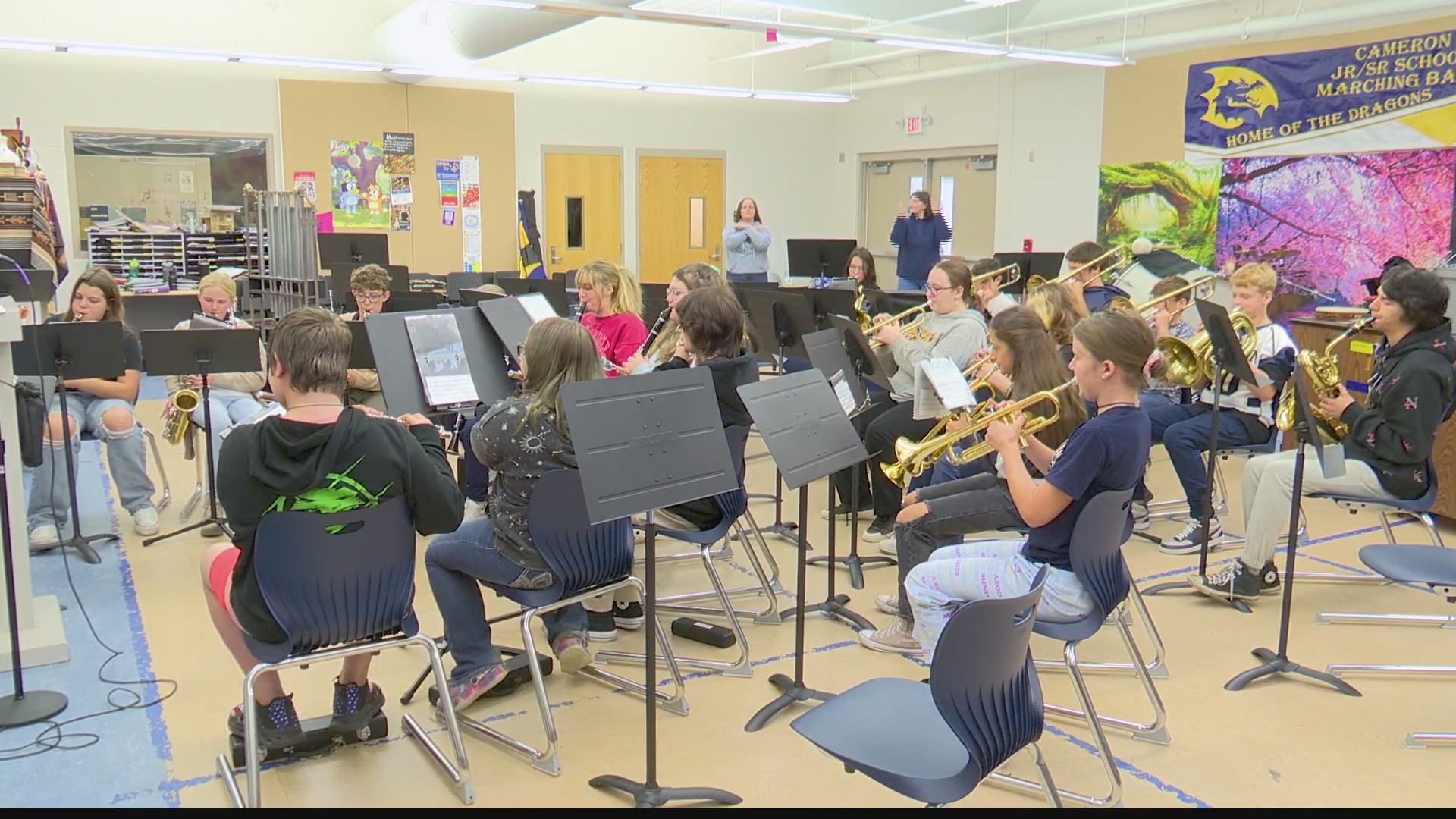 Cameron Dragons CA House Band of the Week WTRF