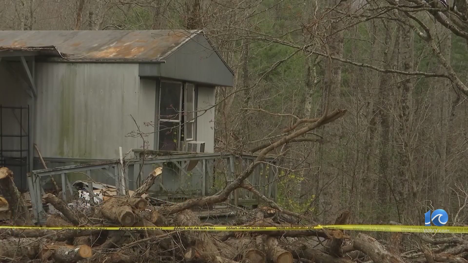 North Carolina brothers die after tree falls onto home during storm ...