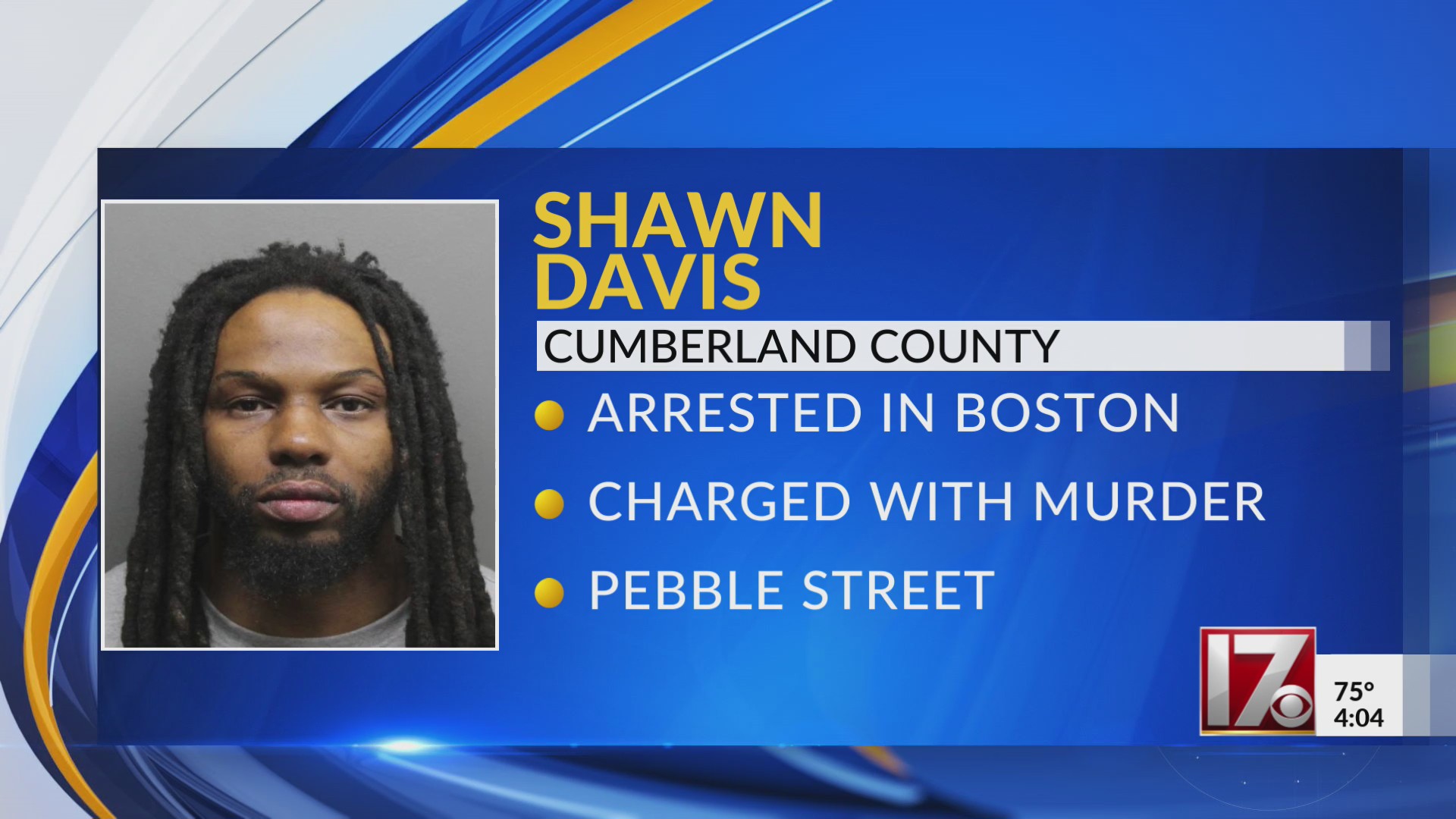 Fayetteville man arrested in connection to March murder – CBS17.com