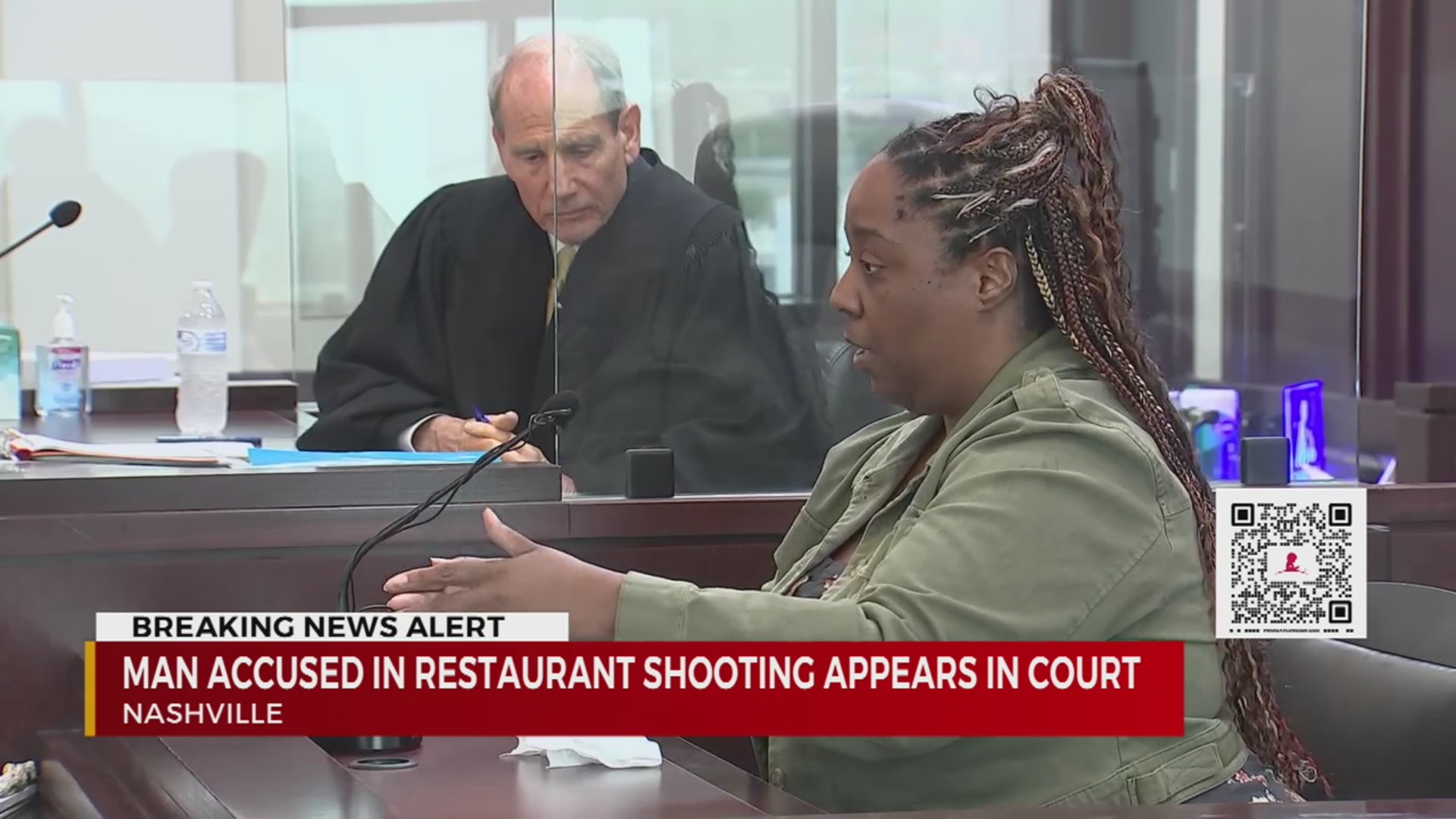 Easter shooting suspect appears in court – WKRN News 2