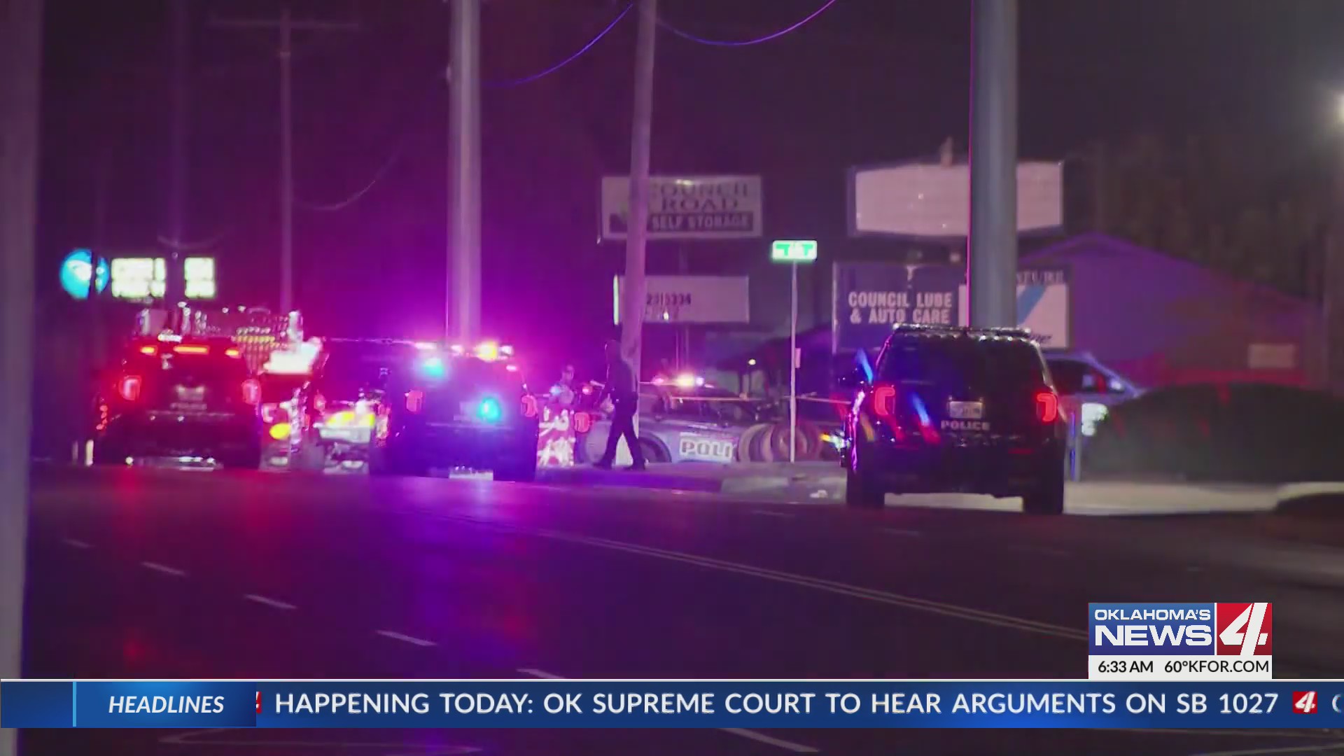 One dead in officer-involved shooting in NW Oklahoma City – KFOR.com ...