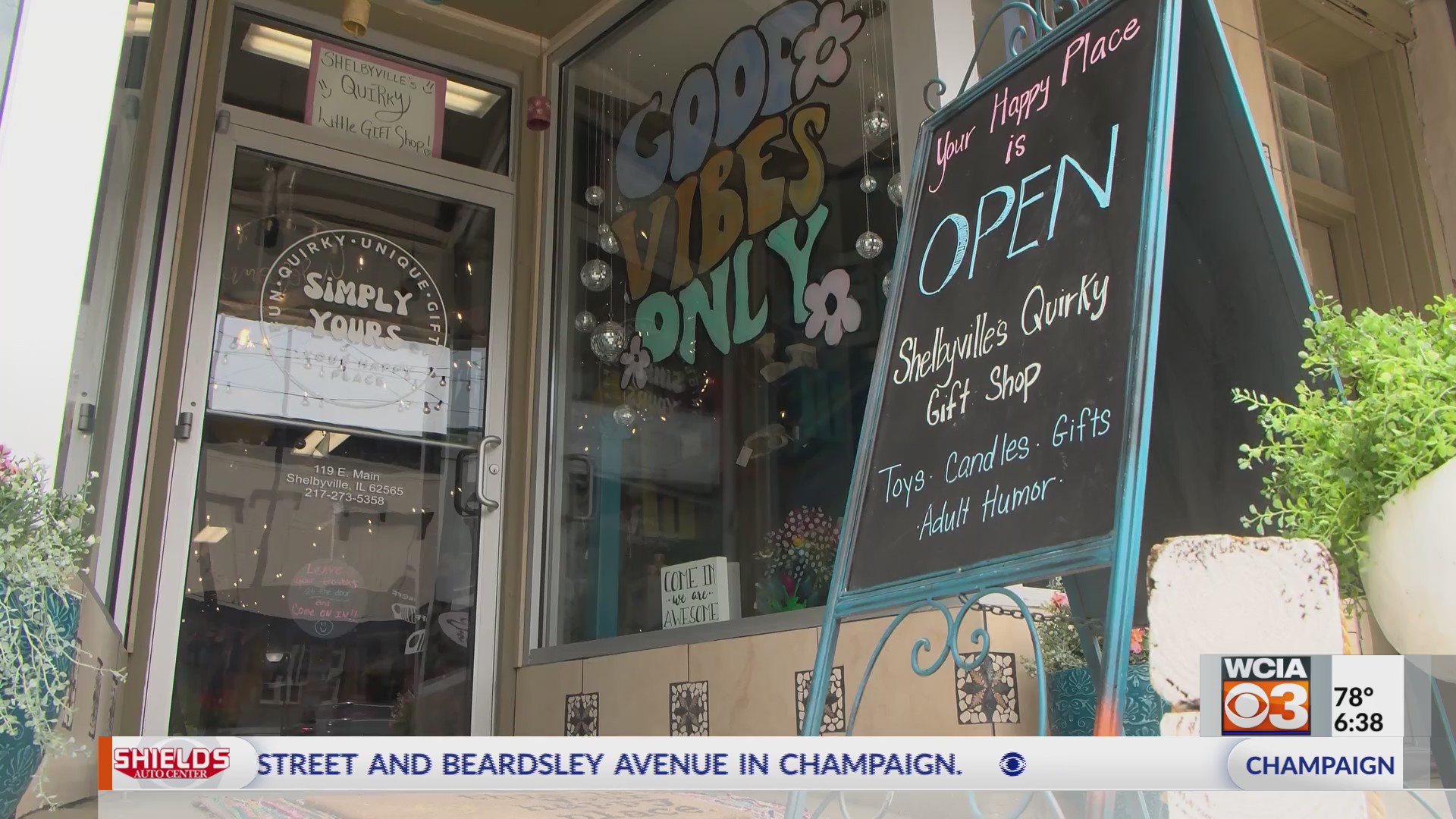 Need a smile? Head to this quirky little shop in Our Town Shelbyville ...