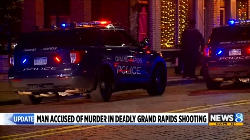 Man accused of murder in deadly Grand Rapids shooting – WOODTV.com