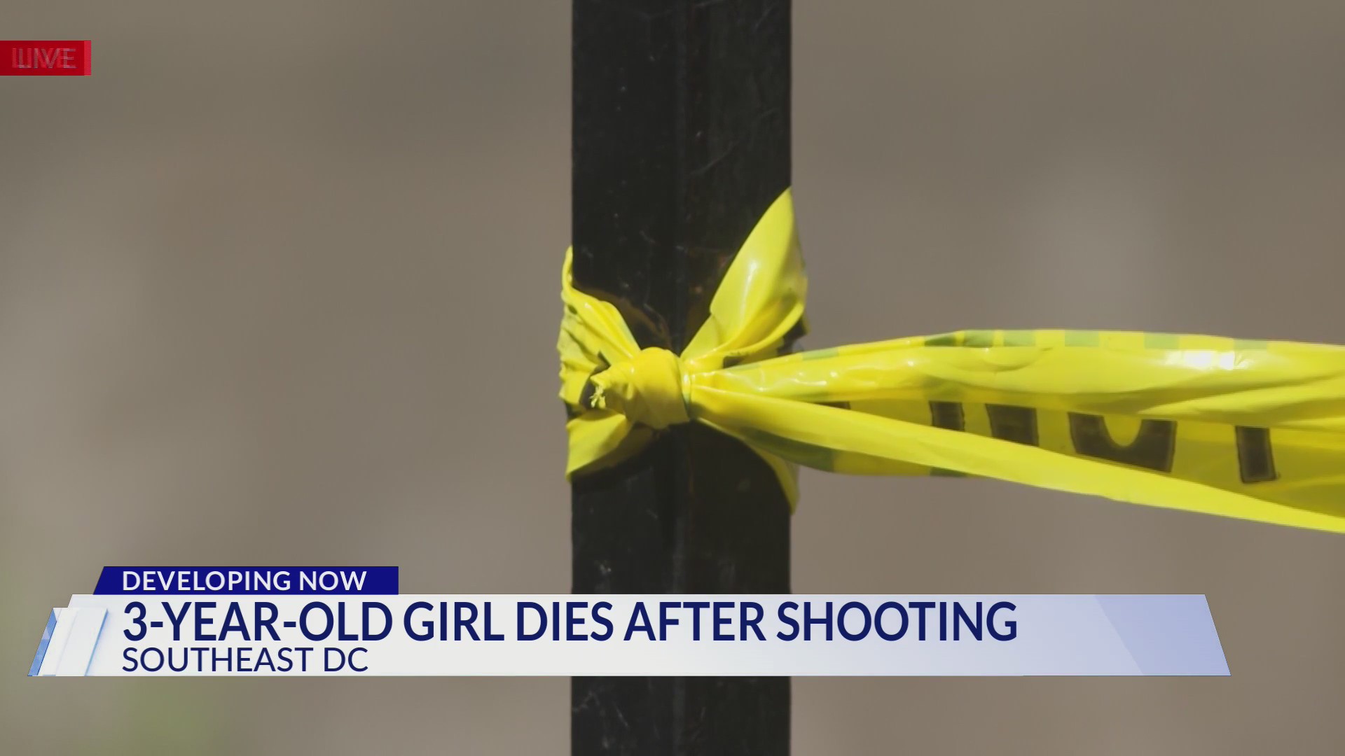 3-year-old girl dies days after shooting in Southeast DC – DC News Now ...