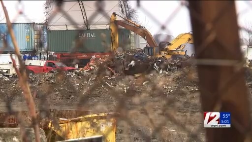 Inspection photos show aftermath of fire at Providence scrap-metal yard ...