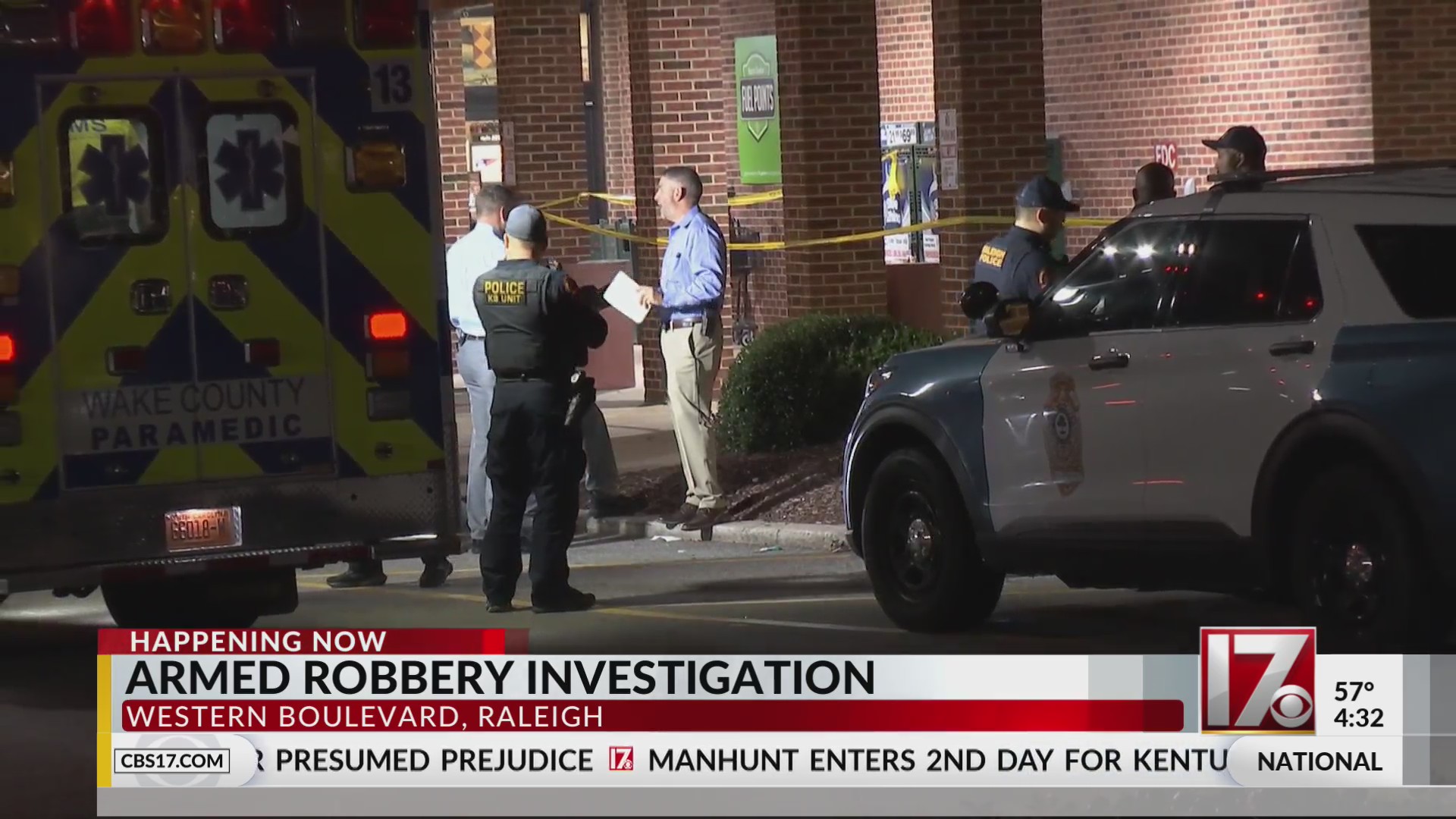 Police investigate armed robbery at Raleigh Dollar Tree – CBS17.com