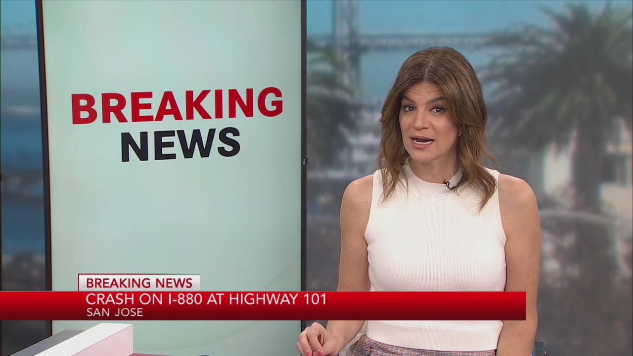 Crash on 880 at 101 in San Jose – KRON4