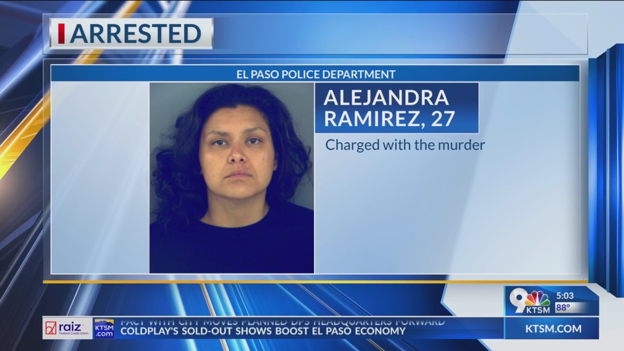 El Paso murder suspect booked into downtown jail – KTSM 9 News