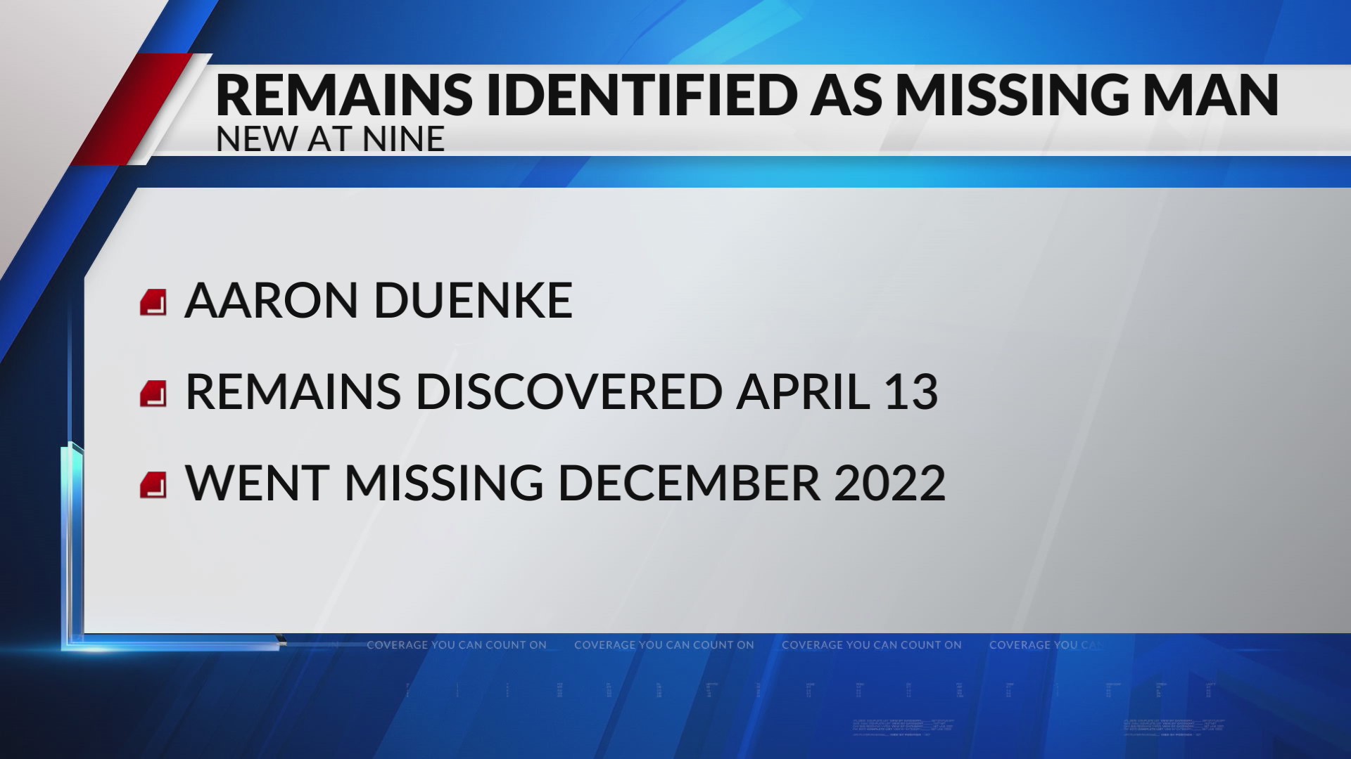 Human remains identified as missing man from Franklin County – FOX 2