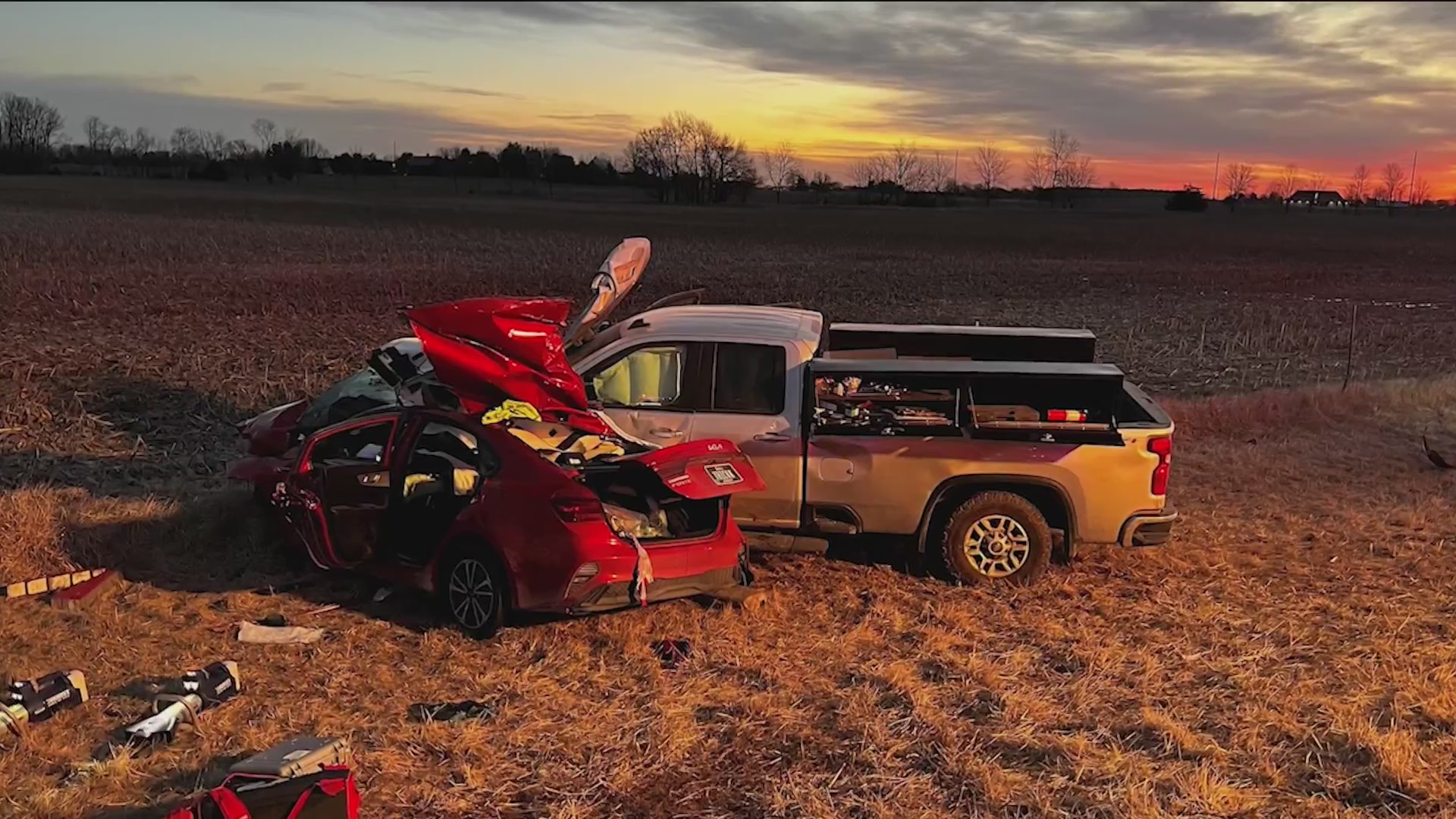Eastern Iowa mom and kids killed in crash in Indiana – who13.com