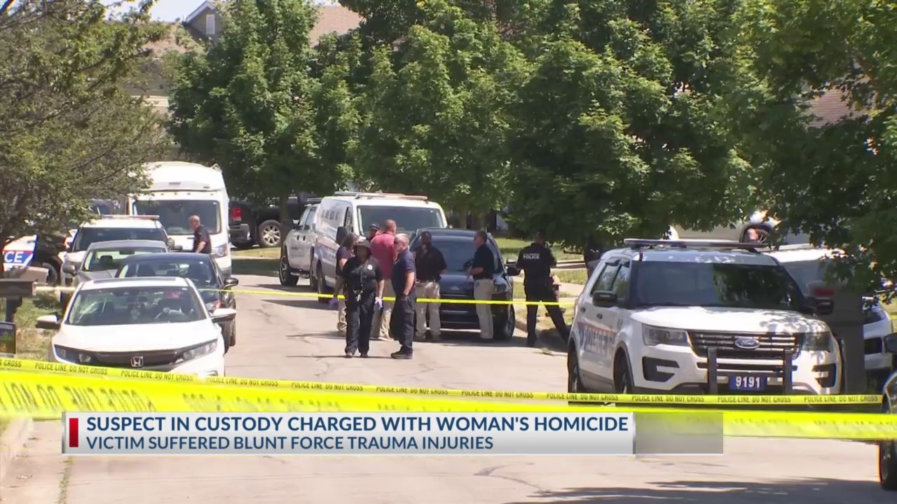 Man arrested, woman dead in southwest Columbus domestic incident – NBC4 ...