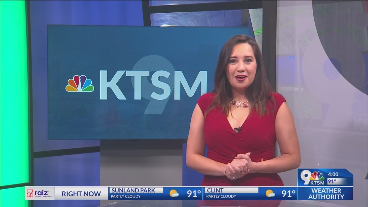 KTSM+ at 4 p.m. with Monica Cortez – KTSM 9 News
