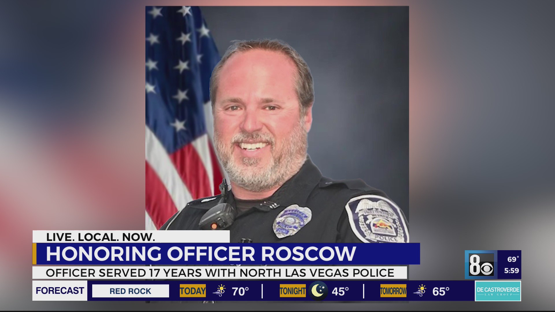 North Las Vegas police identify officer killed in deadly shooting – KLAS