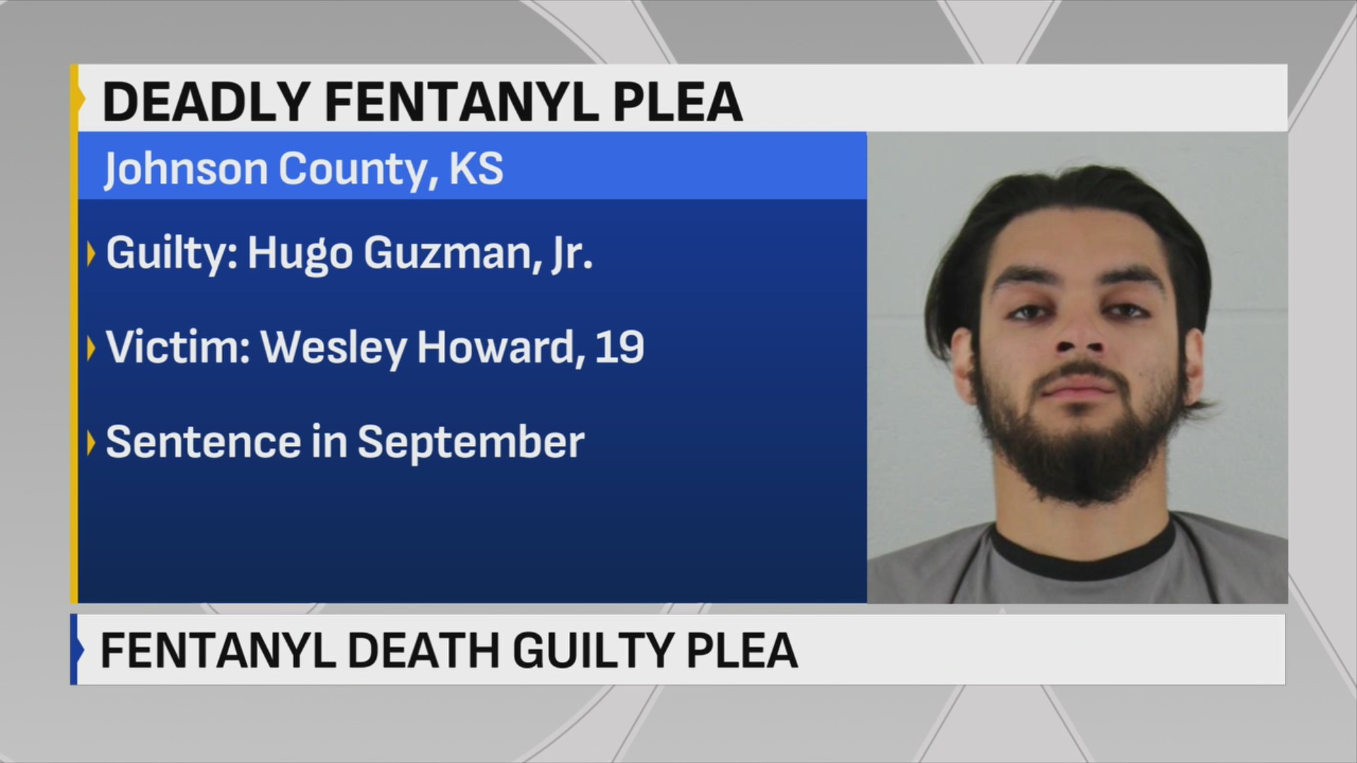 Overland Park man pleads guilty in fentanyl death from 2022 – FOX 4 ...