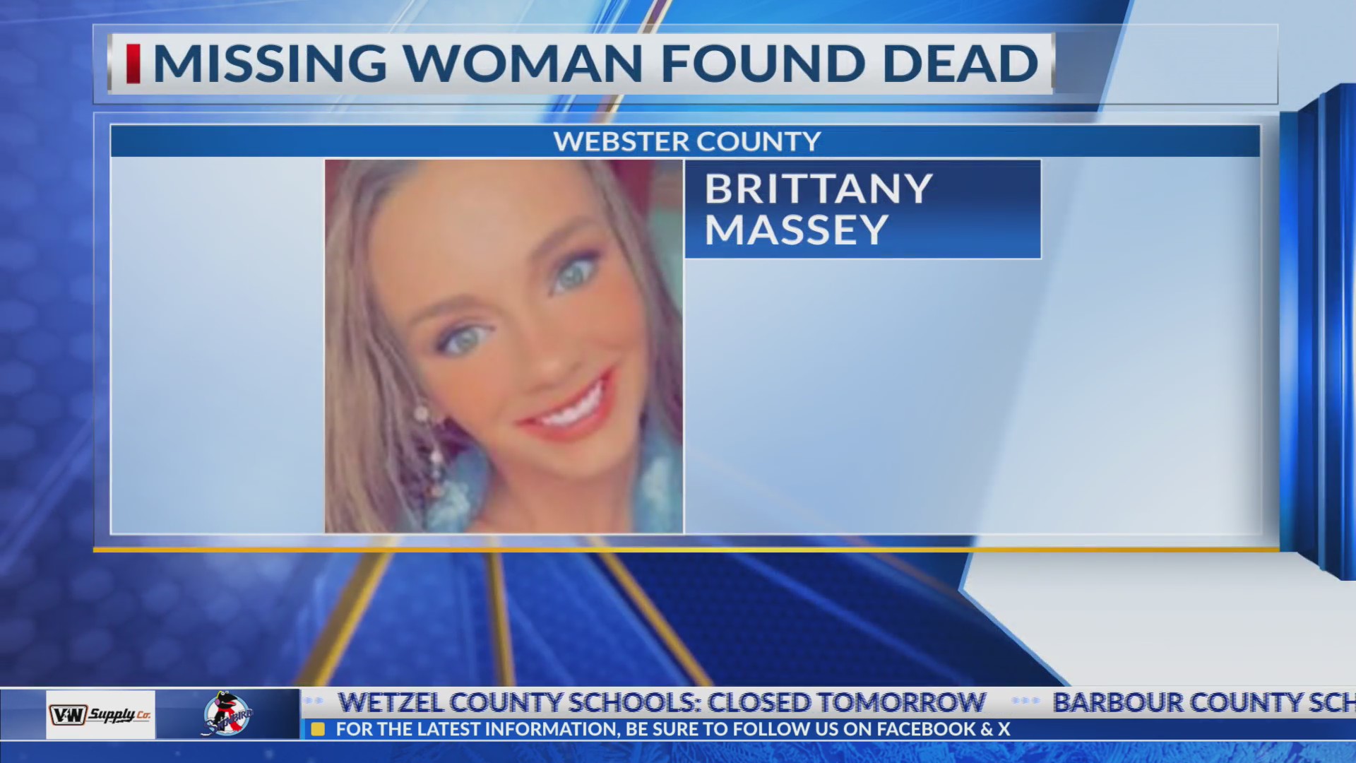 Missing Webster County woman found dead: West Virginia State Police ...