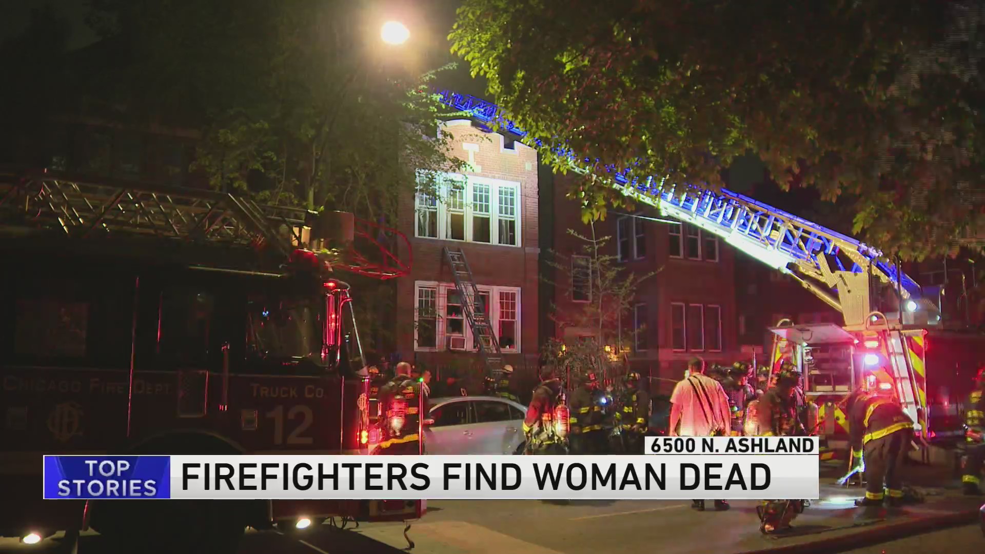 Elderly woman dies in North Side fire – WGN-TV