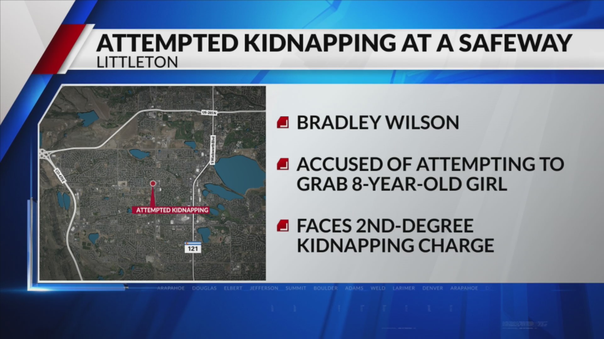 Man accused of attempted kidnapping in Littleton – FOX31 Denver