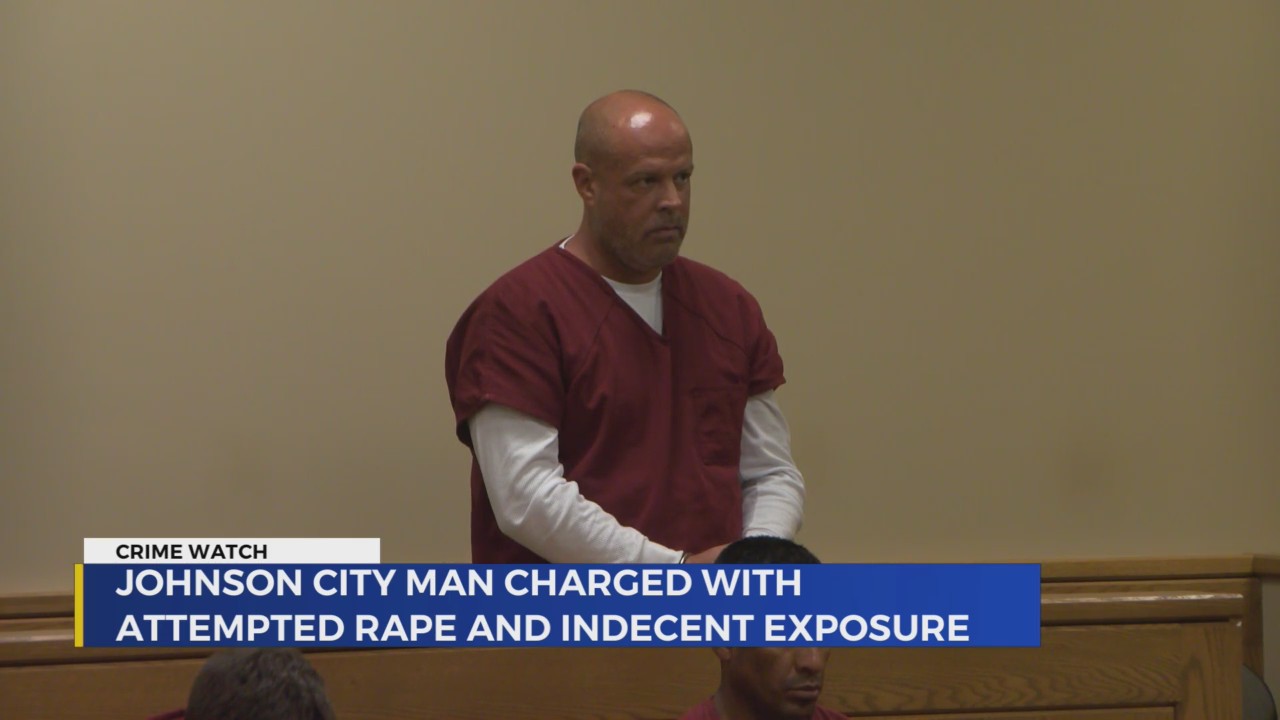 JCPD: Man charged with attempted rape, indecent exposure – WJHL | Tri ...