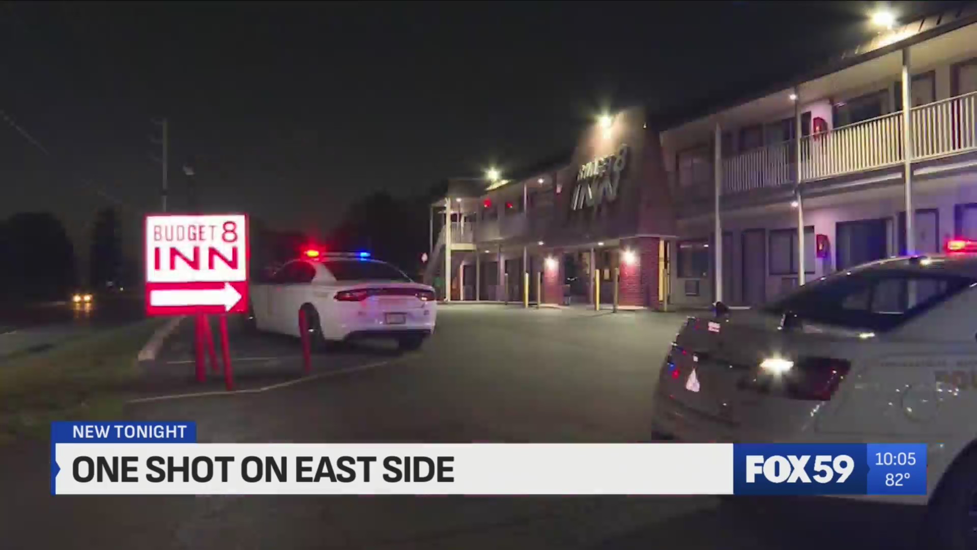 Man injured in shooting at Budget 8 Inn in Indianapolis – Fox 59
