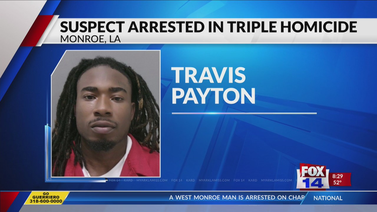 Suspect arrested in Grammont St Triple Homicide – KTVE – myarklamiss.com