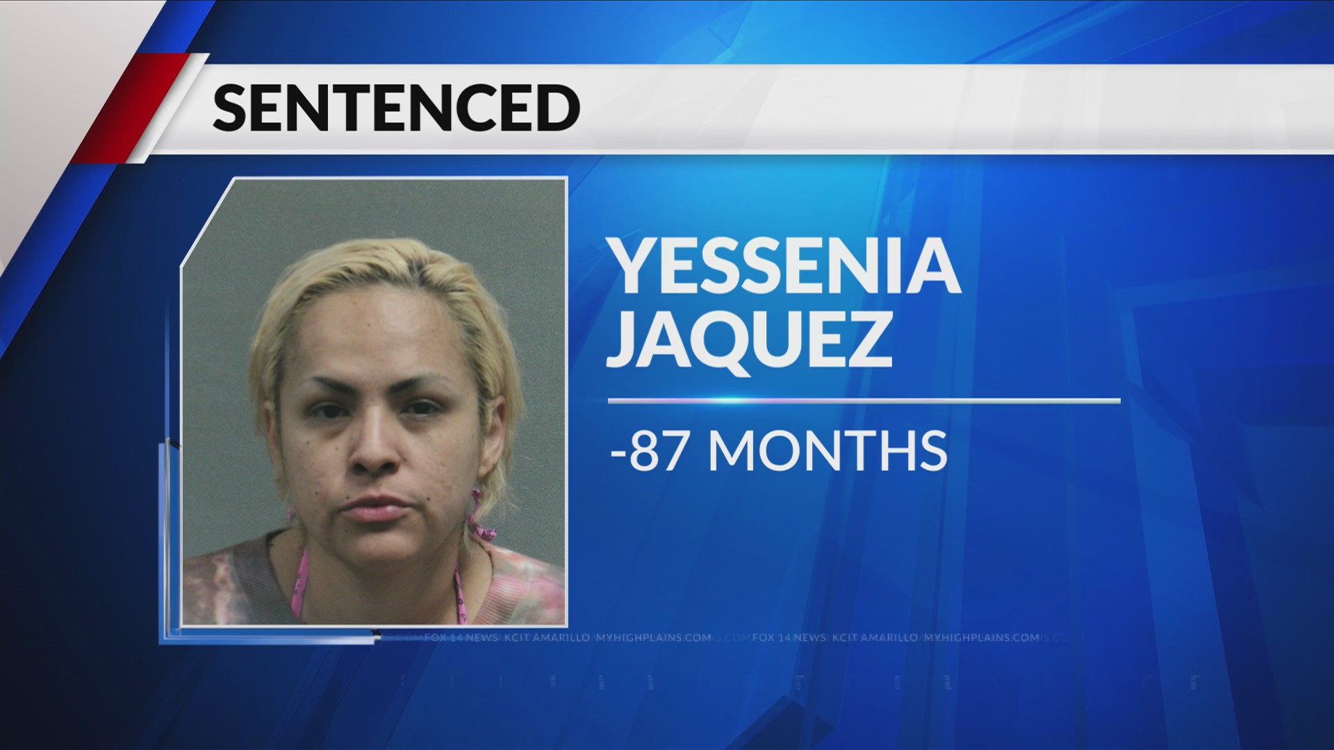 Amarillo woman sentenced to 87 months in prison on drug charges – KAMR ...