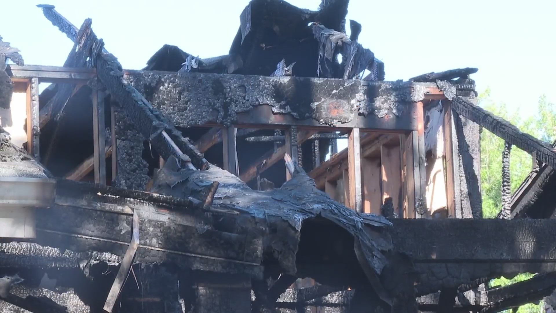Family grateful for health after home destroyed in fire – FOX31 Denver