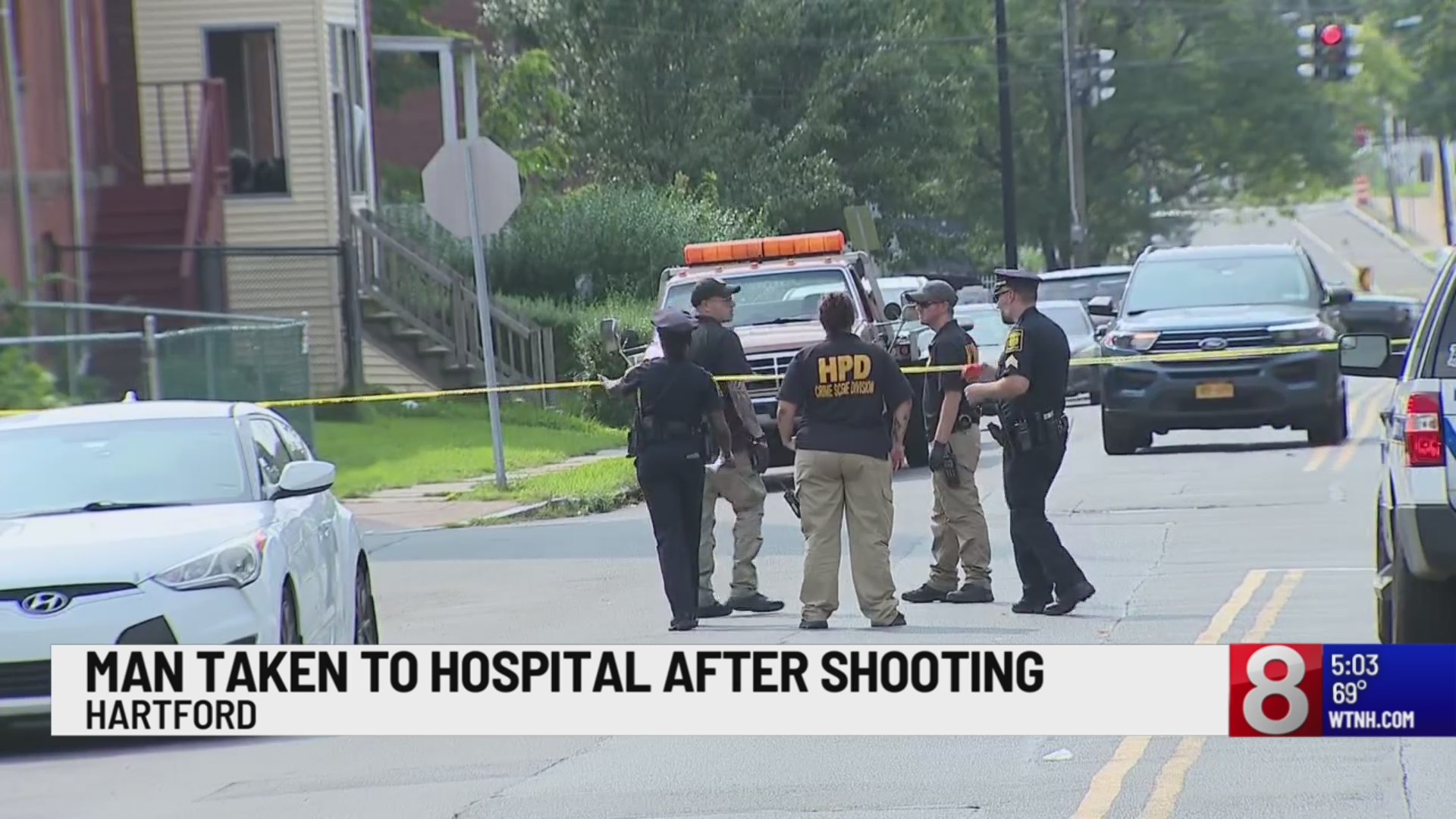 Man shot in Hartford – WTNH.com
