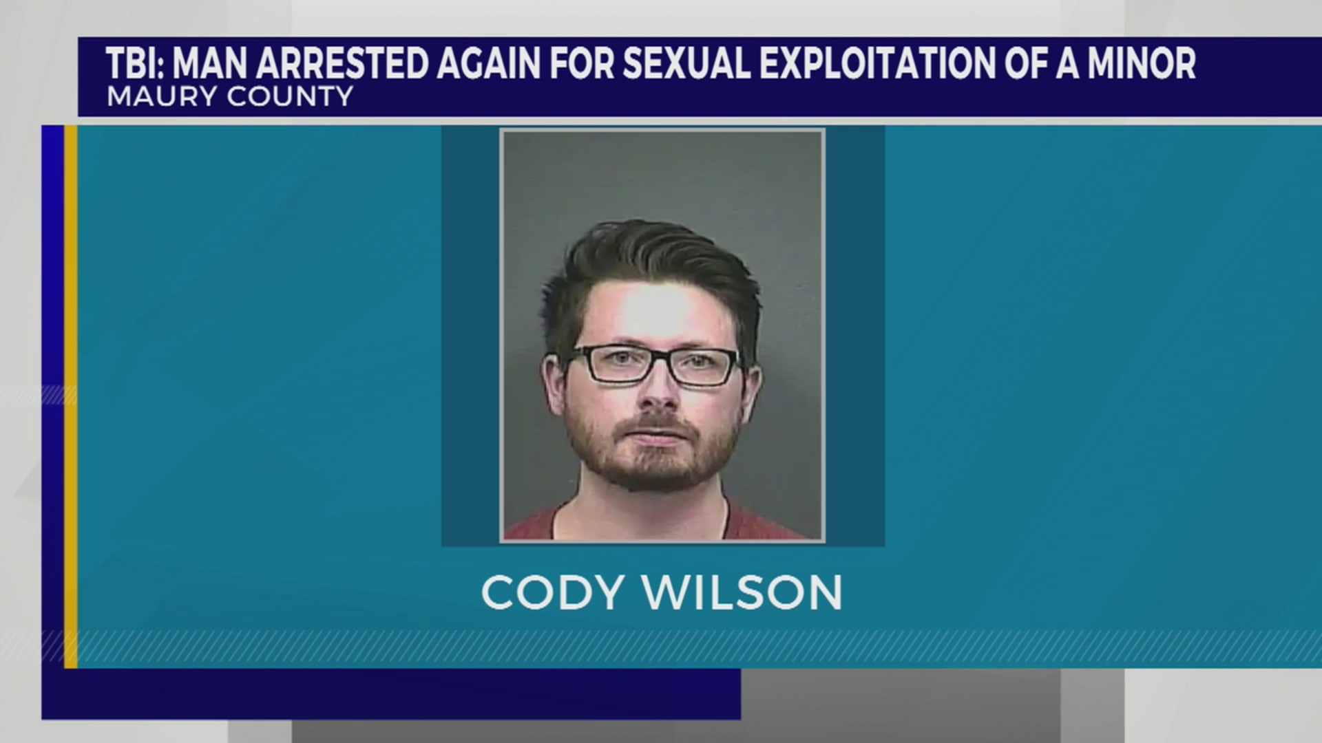 Columbia, TN man arrested for sexual exploitation of a minor – WKRN News 2
