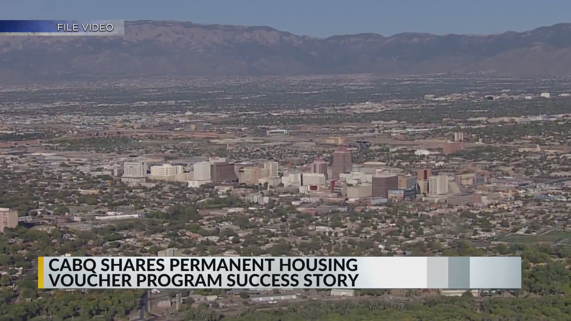City of Albuquerque shares housing voucher success story – KRQE NEWS 13 ...