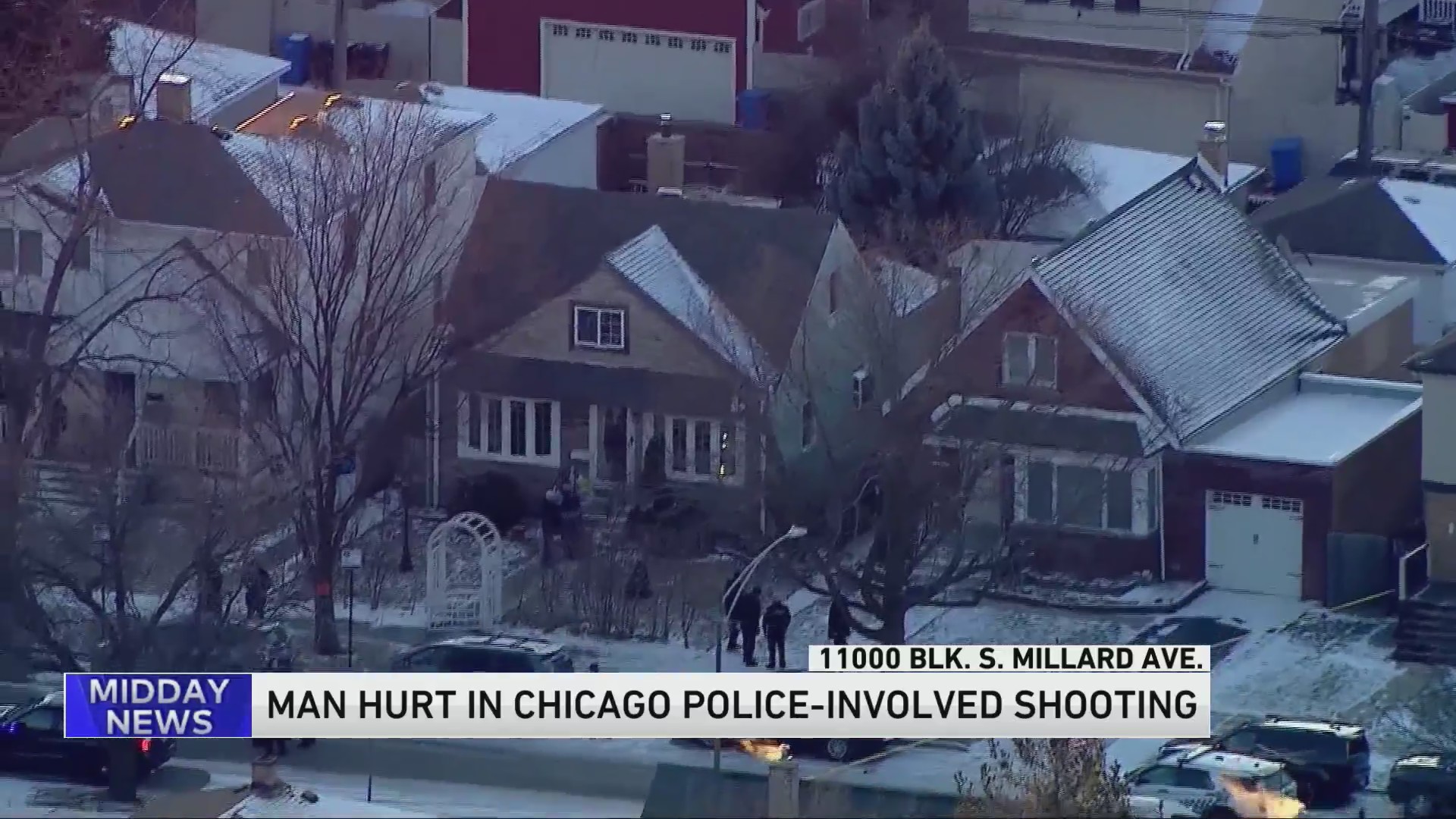 Man injured in Chicago police-involved shooting on Far South Side – WGN-TV