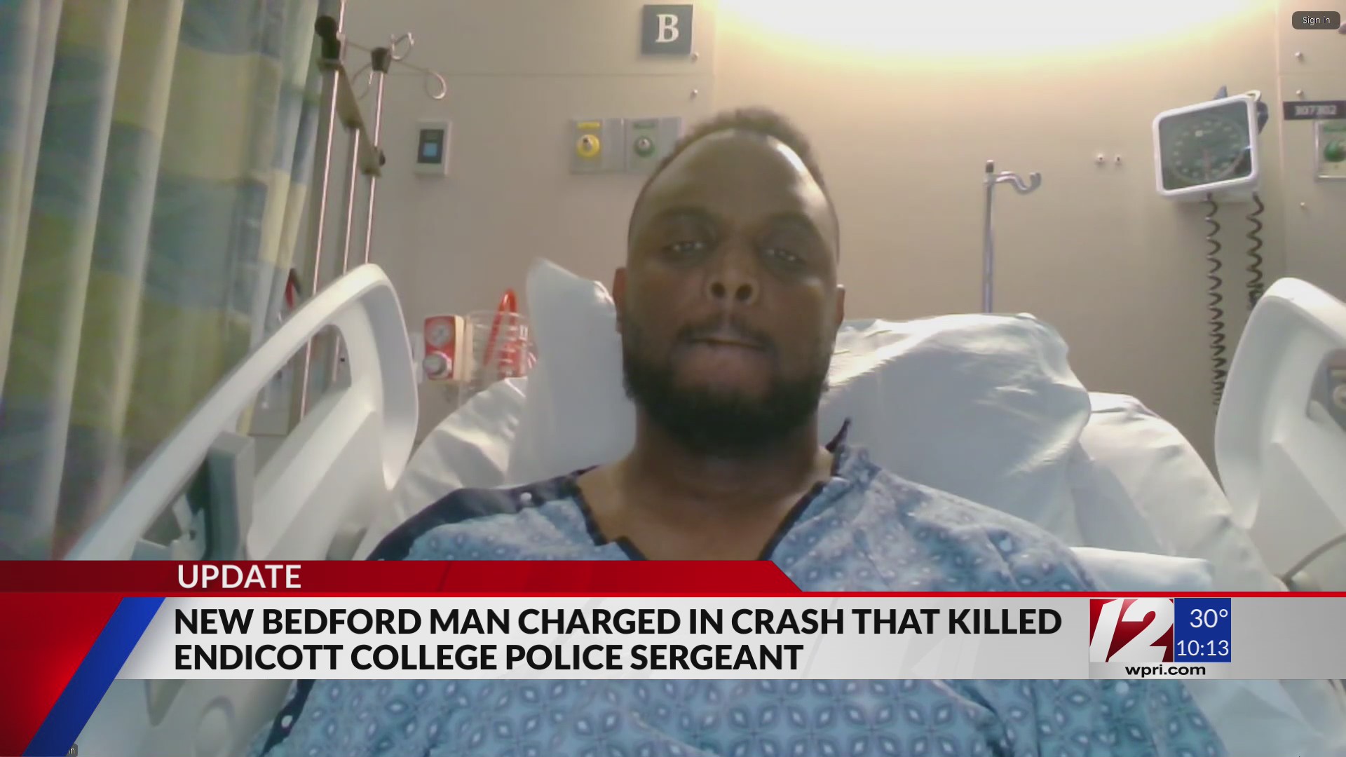New Bedford man charged in wrong-way crash that killed Endicott College ...
