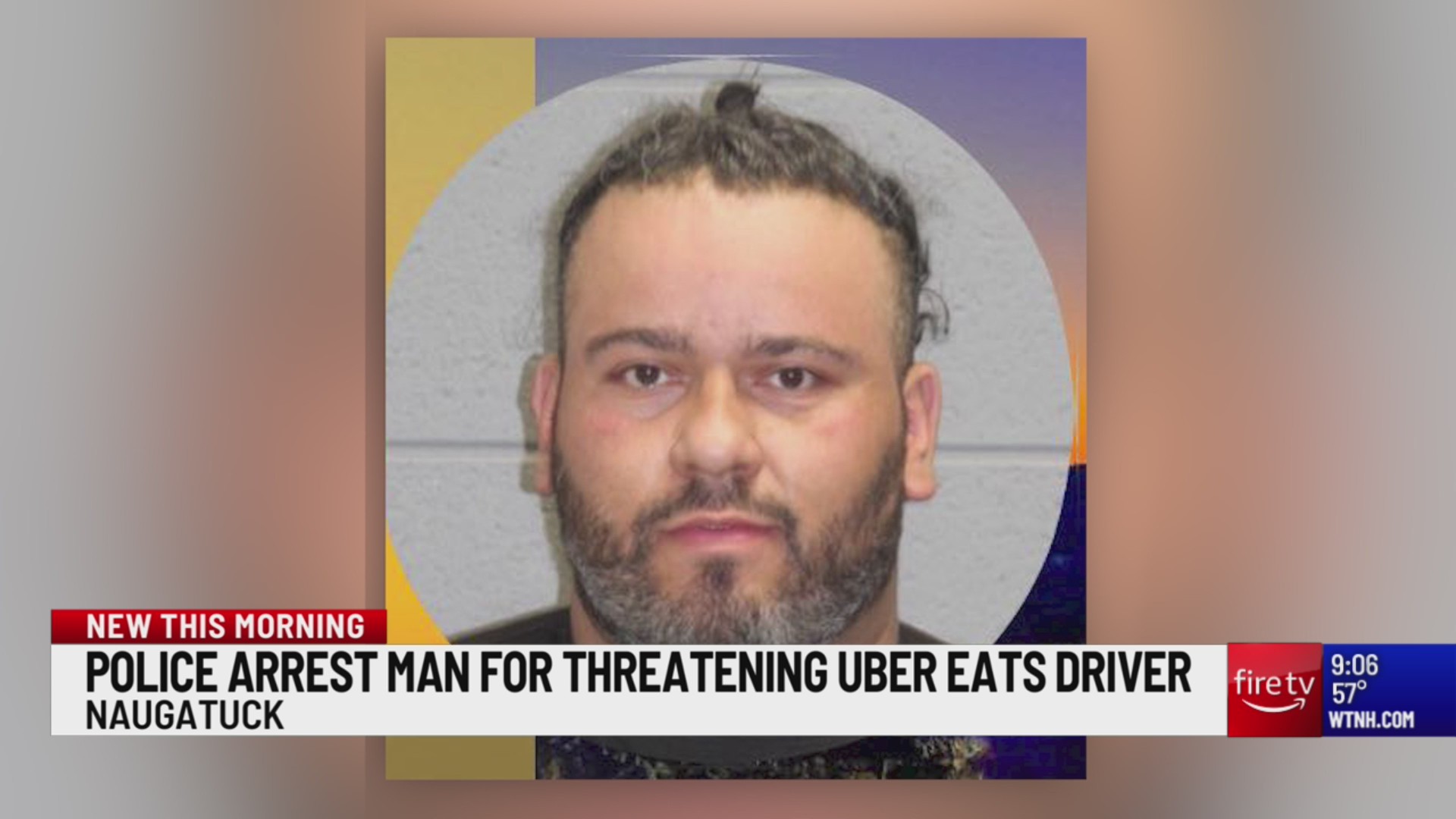 Man arrested for allegedly threatening Uber Eats driver with firearm in ...