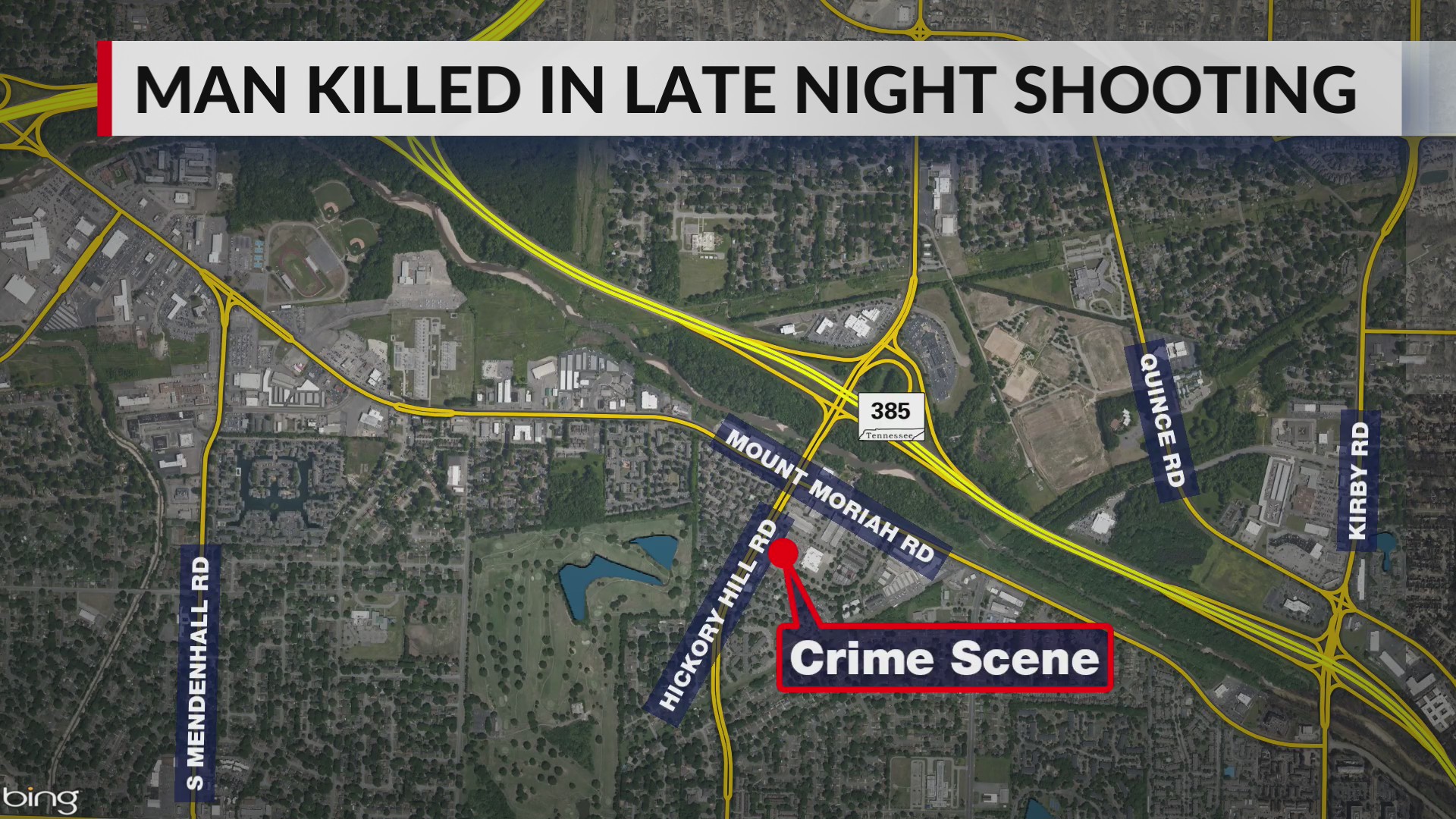 Man killed in Hickory Hill shooting – WREG.com