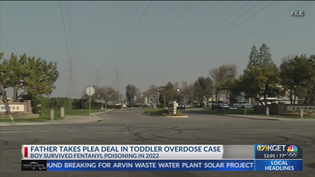 Father of toddler who suffered fentanyl overdose pleads no contest ...