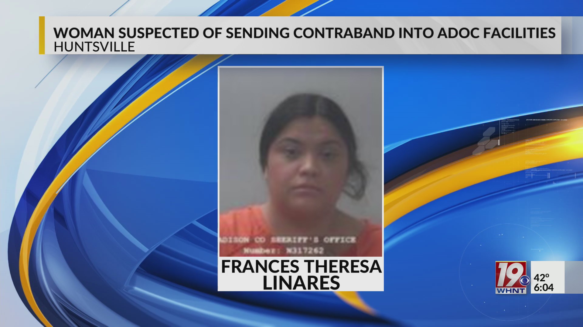 Woman Suspected of Sending Contraband Into ADOC Facilities Arrested in ...
