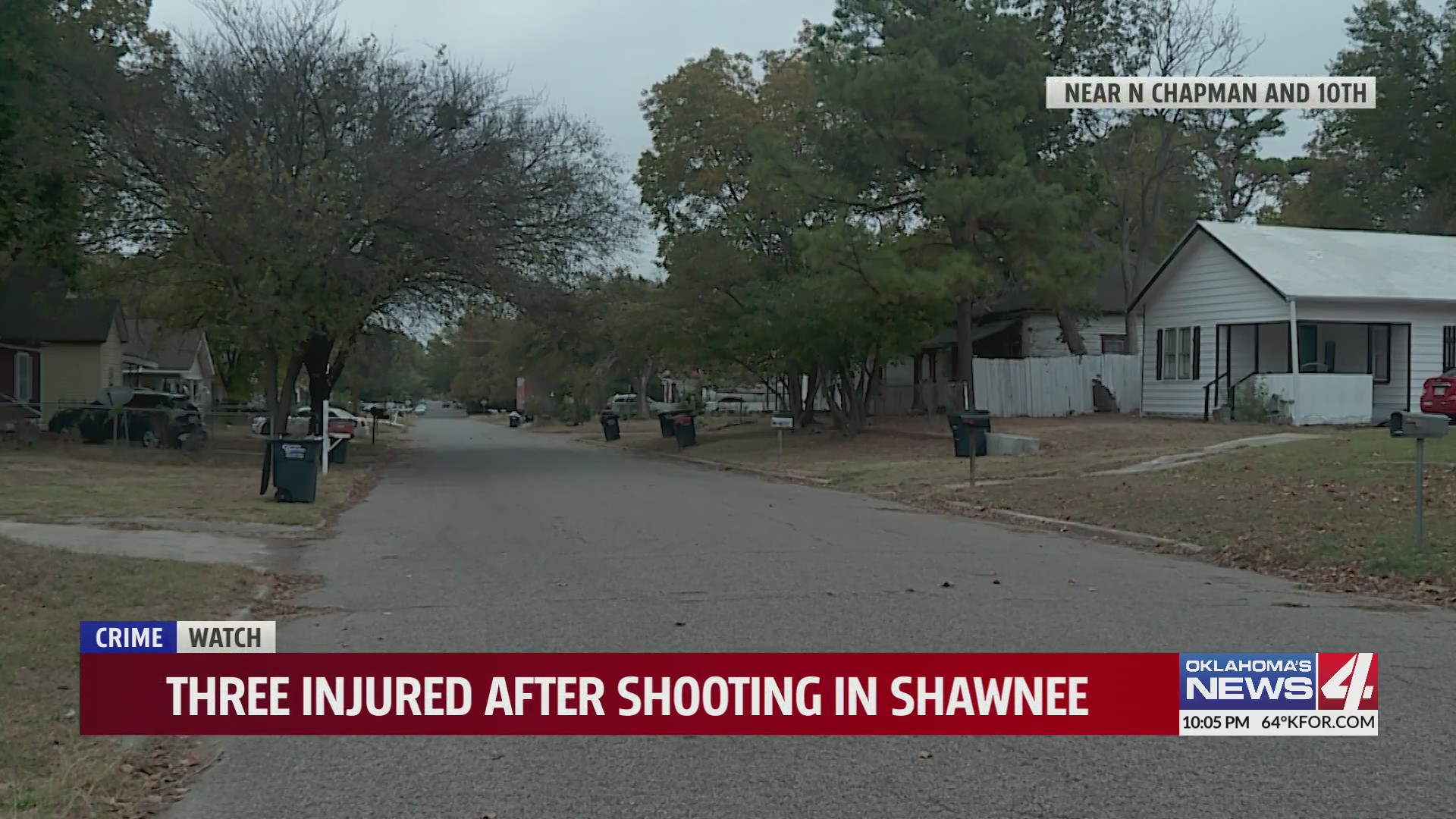 Three injured after shooting in Shawnee – KFOR.com Oklahoma City