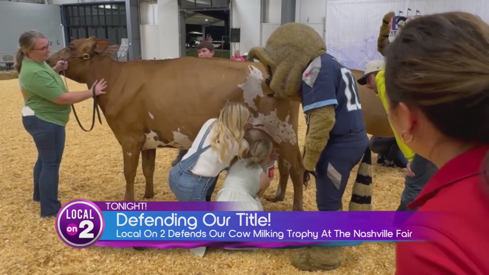 The Nashville Fair: Title Defense Night – WKRN News 2
