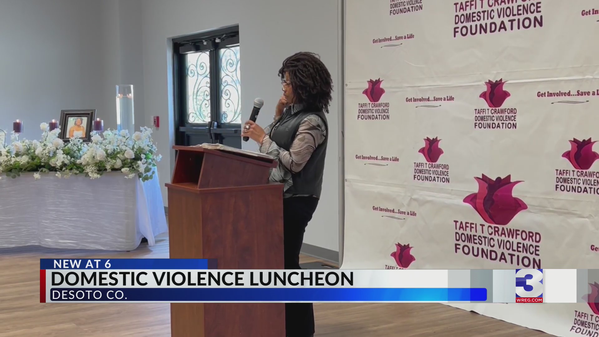 Domestic violence luncheon – WREG.com
