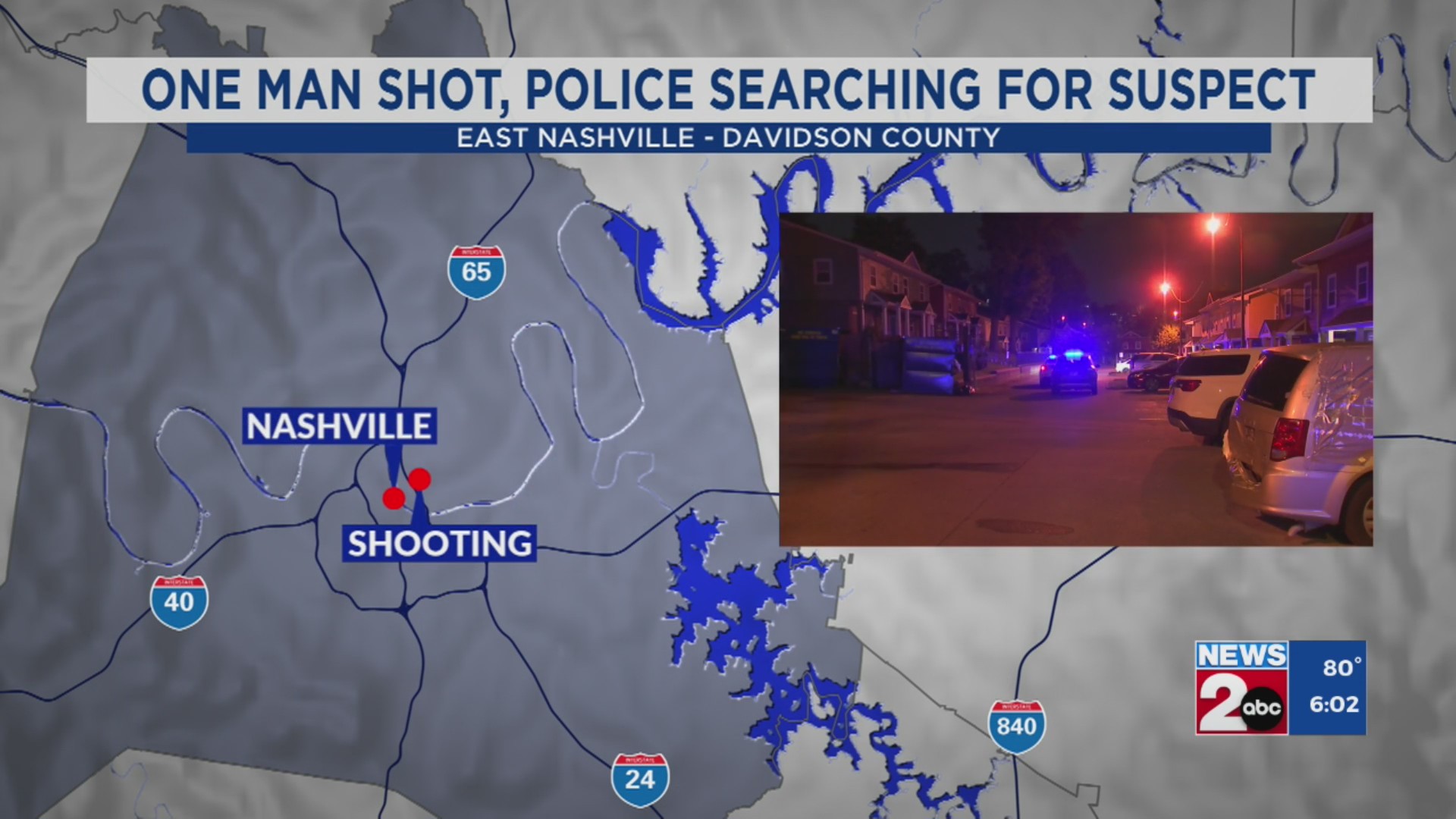 Man shot during domestic argument in East Nashville – WKRN News 2
