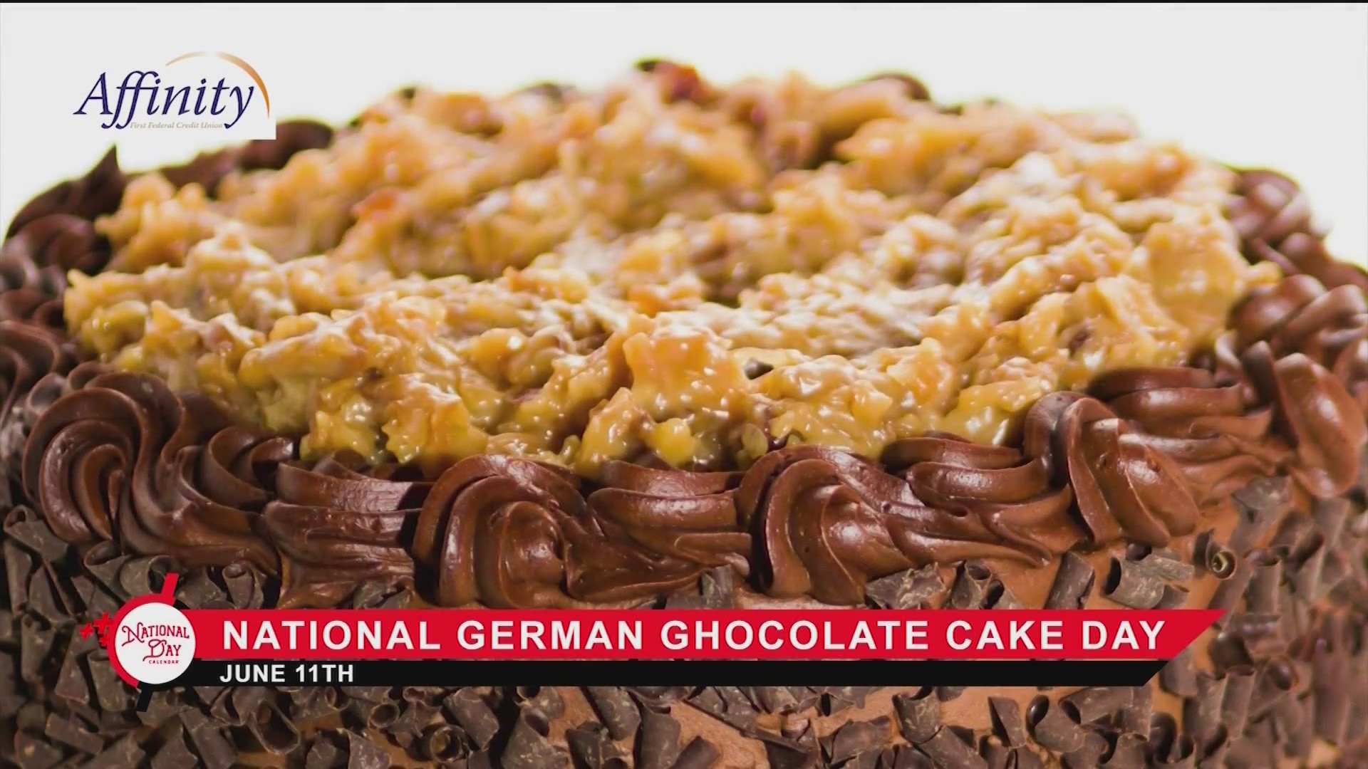 NATIONAL DAY CALENDAR National German Chocolate Cake Day KX NEWS
