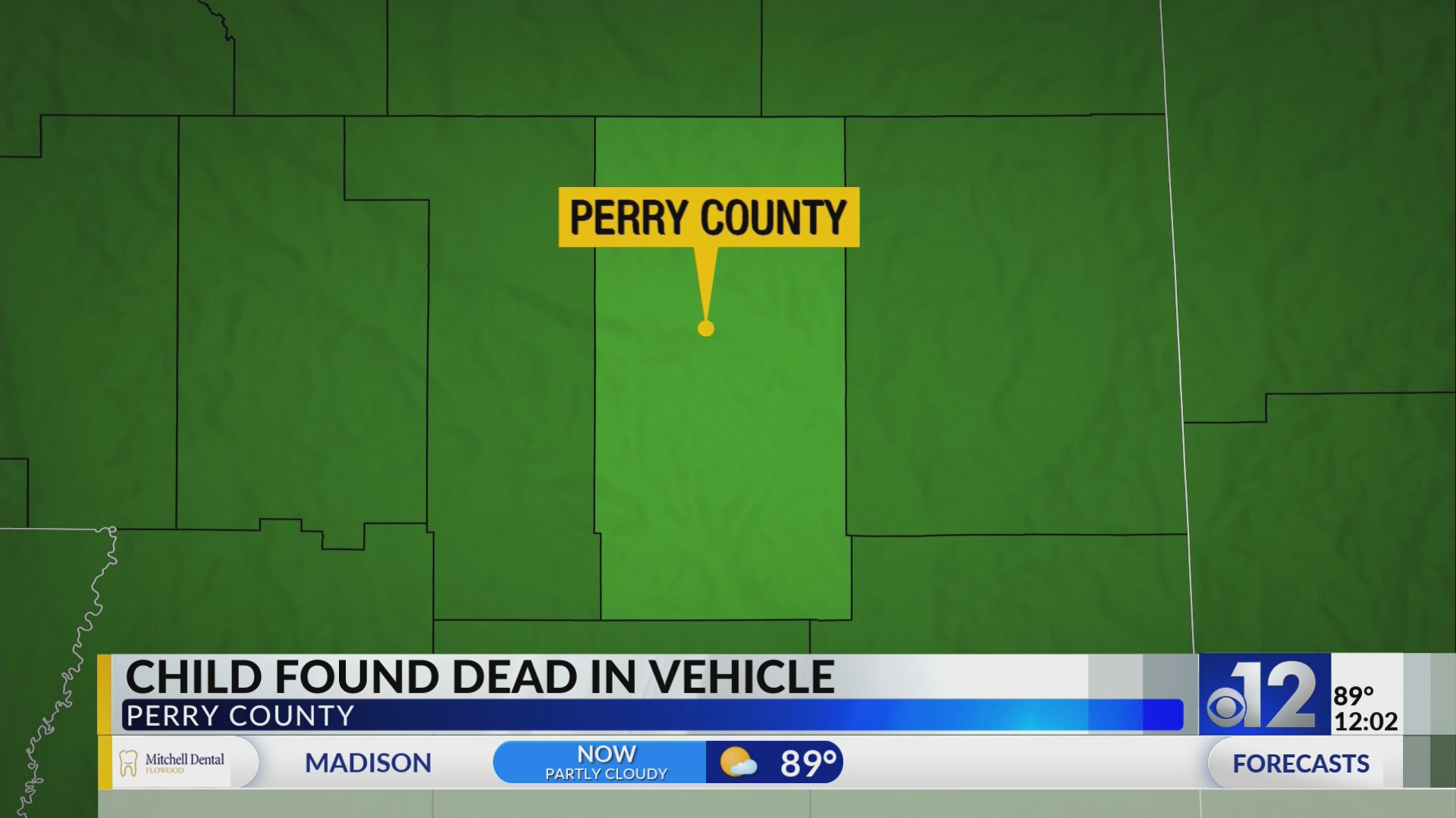 Mississippi child dies after being found unresponsive in car – WJTV