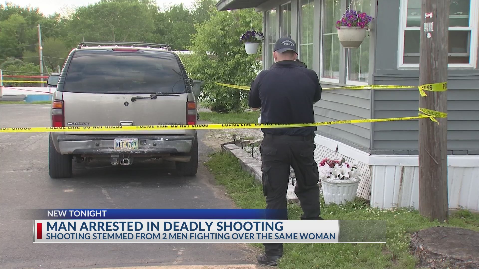 Arrest made in south Columbus mobile home park fatal shooting – NBC4 ...