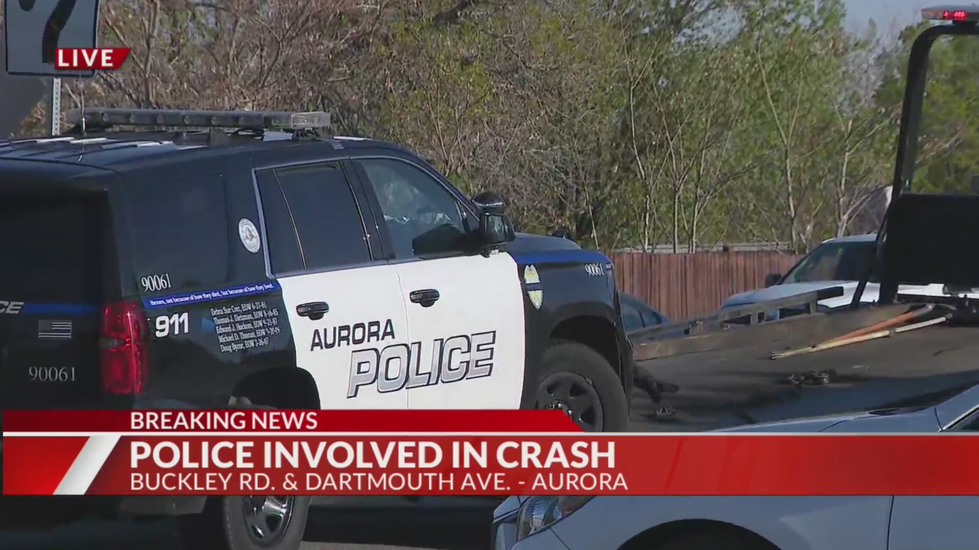 Suspects escape in stolen truck after police chase in Aurora – FOX31 Denver