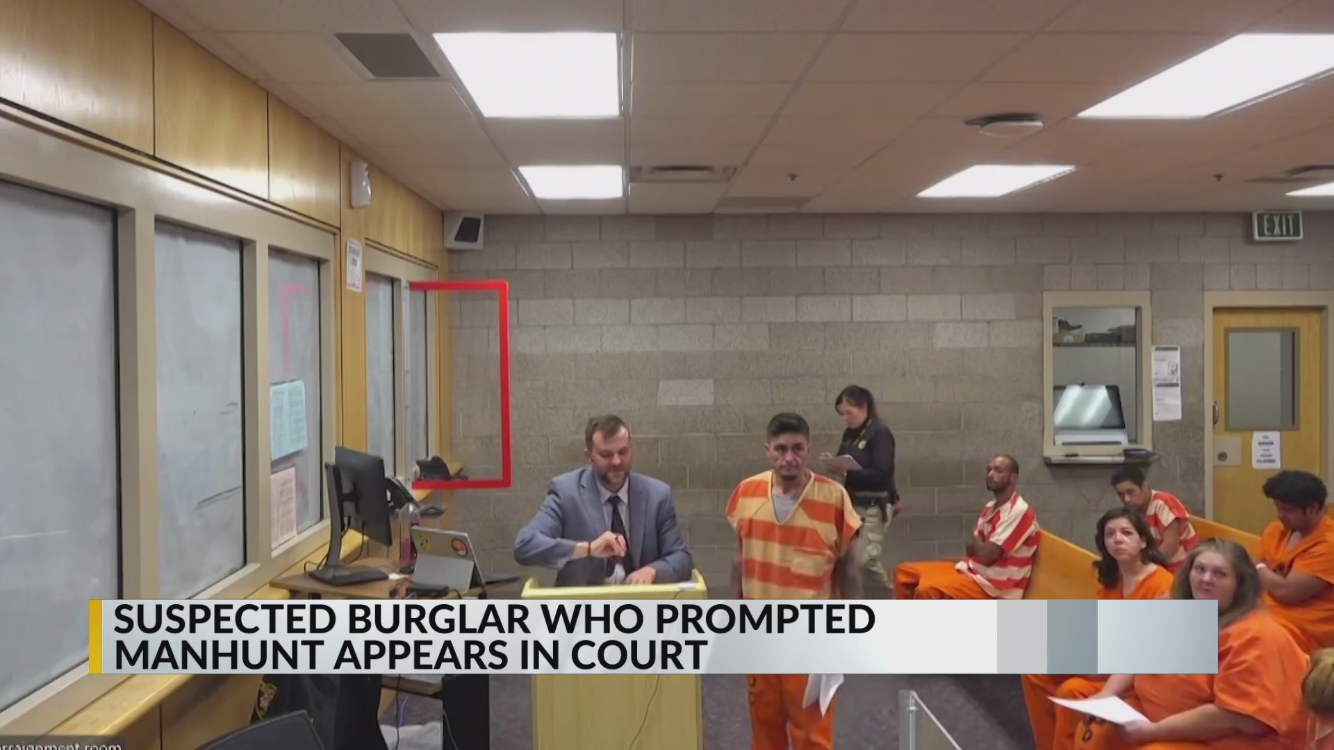 Man accused of breaking into homes in Albuquerque appears in court ...