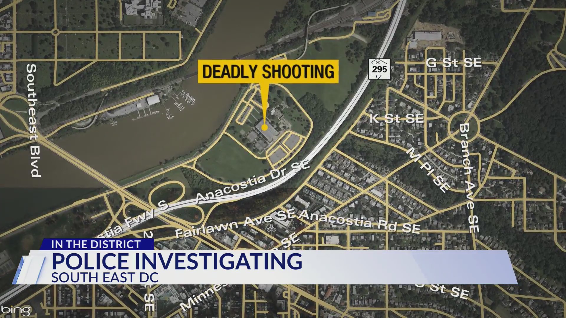 Man killed in shooting near park in Southeast DC, police investigating ...