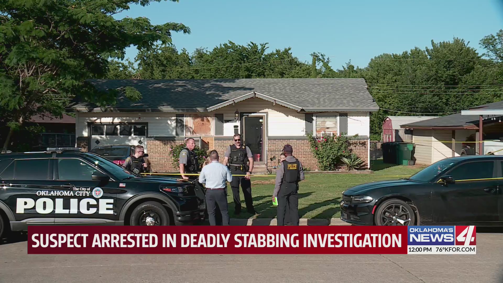 One arrested after woman found stabbed in SE Oklahoma City – KFOR.com ...