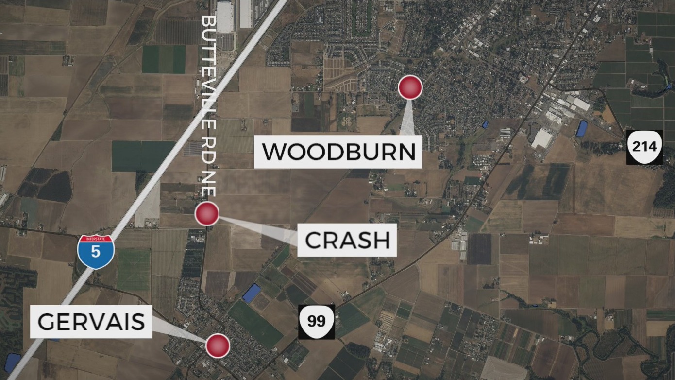 Gervais man, 26, killed in head-on crash – KOIN.com
