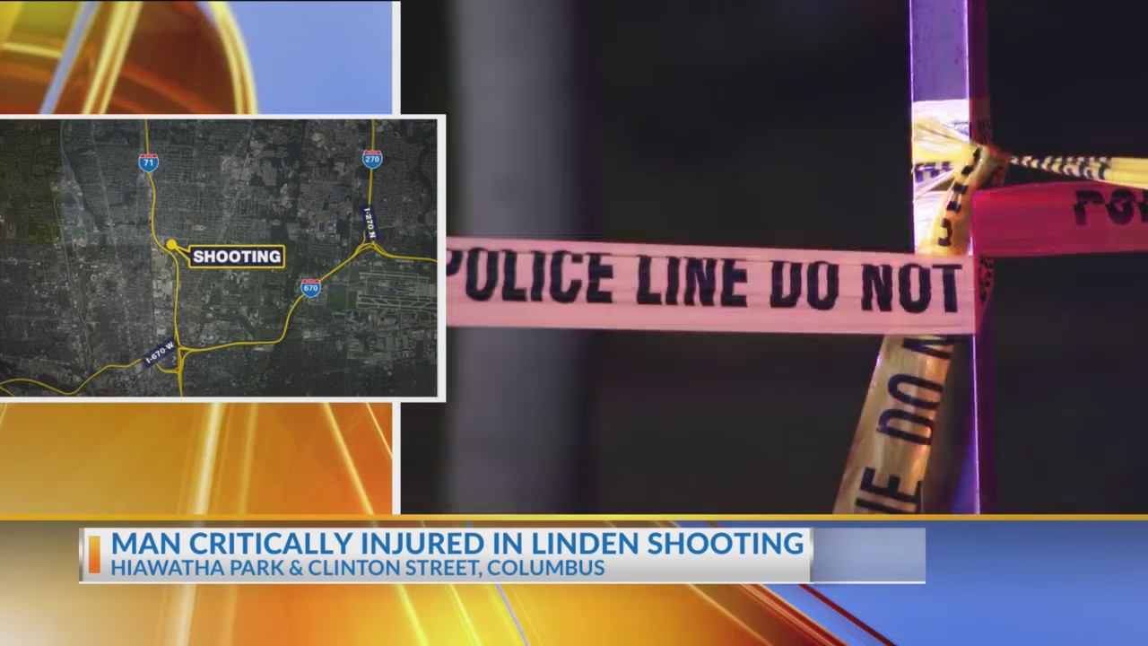 Man critically injured after South Linden shooting – NBC4 WCMH-TV