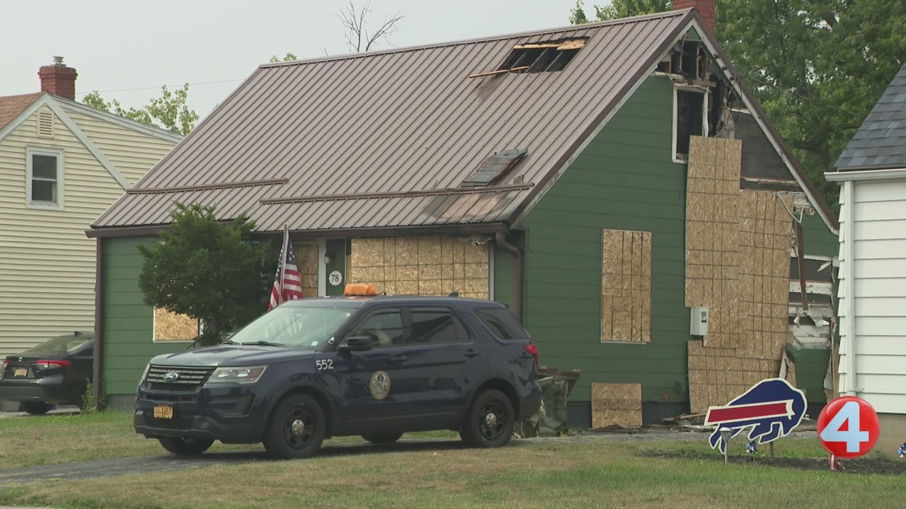 64-year-old woman dead following house fire in Cheektowaga – News 4 Buffalo